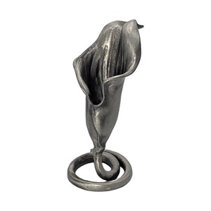 Stylish Lily Flower Candle Stand <b>Decorative</b> Metal Holder For Living Room <b>Decor</b> Events And <b>Table</b> Centerpiece Styling FRom India - Product Image 2