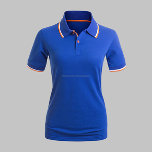 Deportes de algodón pesado de alta calidad para Polo para hombre Bordado personalizado Patrón sólido Top para Polos - Product Image 1