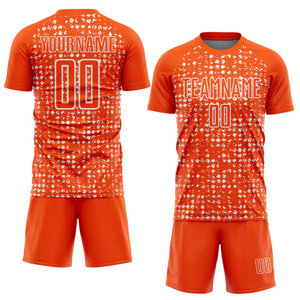 ชุดเสื้อฟุตบอลผู้ใหญ่แบบกำหนดเองสำหรับฝึกซ้อม โรงเรียน/สโมสร ชุดยูนิฟอร์ม OEM ชุดกีฬาแบบกำหนดเอง ผู้ผลิตขายส่ง - Product Image 2