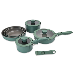 Premium Grade Non Stick Frying Pan With Soft Grip Handle And Fast Heating Technology Non-Stick Fry Pan - Product Image 2