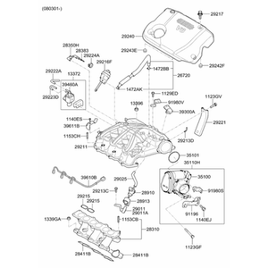 Carens New Other <b>Car</b> & Truck Parts & <b>Accessories</b> 267203E300 - Product Image 2