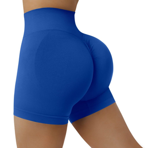 Shorts de sport et yoga pour femme, best-seller, haute qualité, confortables, respirants, taille haute élastique, Spandex/Nylon, décontractés, 180g, petit prix - Product Image 5