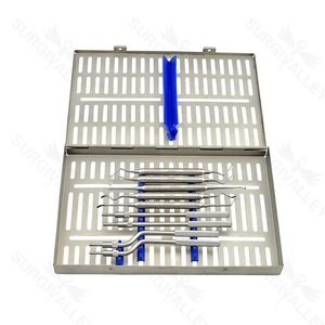 Kit Básico de Osteótomos para Levantamiento de Senos Clase I, Instrumentos Dentales Manuales Reutilizables de Acero Inoxidable para Implantes por Bone Bridge - Product Image 2
