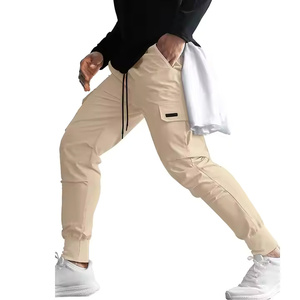 High Quality 2026 Customized logo Design <b>Trousers</b> Multi-pocket Pants Sweatpants Men Pants Hip Joggers Manufacturers - Product Image 3