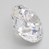 Berlian VABS Eksklusif 1.25 Ct D Lab Grown Brilliant Cut Bersertifikat IGI CVD/HPHT Bebas Konflik Mutu Ekspor Perhiasan Grosir