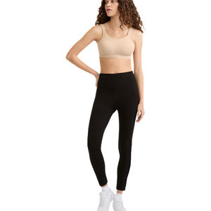 Sujetador Deportivo Sin Costuras para Mujer, Estilo Top Corto, Espalda Cruzada, Acolchado, Soporte Medio, Transpirable, Secado Rápido, Logotipo Personalizado, Ropa Deportiva - Product Image 5