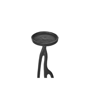 Juego de 3 Portavelas Modernos de Hierro Fundido, Soportes Geométricos Huecos Abstractos, Decoración Minimalista para Mesa de Boda - Product Image 2