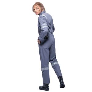 Ropa de Seguridad de Tela Twill Resistente de Primera Calidad para Taller Mecánico, Uniforme Industrial para Personal de Ingeniería - Product Image 2