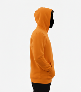 Sweat-shirts unisexes décontractés en molleton épais délavé à l'acide, mélange polyester-coton, style streetwear, avec logo personnalisé, vente en gros de vêtements - Product Image 3