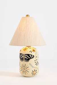 Elegant Handmade Resin Bone <b>Lamps</b> with Inlay Patterns Modern Pop Art Design for Home Decor from india - Product Image 5