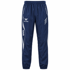 WILCARE <b>Men's</b> <b>Navy</b> Sporty GAA Skinny pants Elastic Waist Windproof Side Pockets Autumn <b>Joggers</b> best selling breathable - Product Image 4