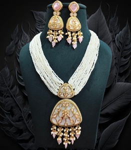 Perles en vrac en verre de cristal de haute qualité, multicolores, en pierres précieuses, faites à la main, multicouches, taille personnalisée, vente en gros - Product Image 3