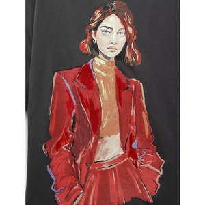 Camisetas para Mujer, Fabricación OEM, Tela Premium, Diseño Ligero y Transpirable, Personalización de Marca Disponible para Venta al por Menor y al por Mayor - Product Image 5