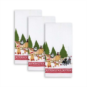 New Arrival Premium Quality Christmas Print Design <b>Kitchen</b> <b>Towel</b> 100% OEM Cotton <b>Kitchen</b> <b>Towel</b> for <b>Kitchen</b> . - Product Image 6