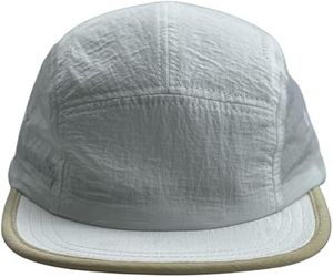 Casquette de baseball unisexe Daizha Sports à 5 panneaux en toile de coton lavée, respirante et imperméable pour les sports de plein air et la course à pied - Product Image 5
