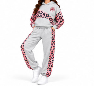Conjunto Deportivo Transpirable con Capucha para Mujer, Ropa Deportiva de Secado Rápido para Entrenamientos en el Gimnasio, Trotar y Actividades al Aire Libre - Product Image 5