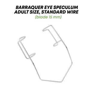 Kit de 8 Instrumentos Quirúrgicos Oftálmicos Reutilizables de Acero Inoxidable para Extracción de Cuerpos Extraños en Caballos - Product Image 6