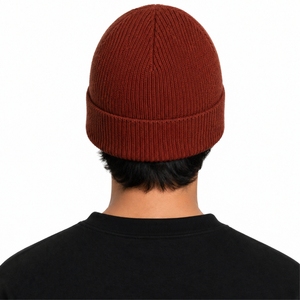 2026 Luxury Jacquard <b>Beanie</b> Unisex 100% Acrylic Knit Soft Warm Breathable <b>Waterproof</b> Stretchable Adjustable Casual Winter Cap - Product Image 3