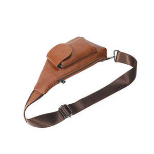 Bolsa de Viaje Unisex de Moda, Impermeable, de Cuero PU, con Cierre de Cremallera y Cierre de Hebilla, con Correa de Amortiguación de Aire, Capacidad de 21L, para Viajes y Deportes al Aire Libre - Product Image 5