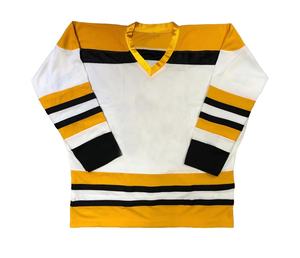 Jersey de hockey sobre hielo personalizado al por mayor, camiseta de hockey sobre hielo de sublimación completa de alta calidad, ropa de equipo personalizada - Product Image 3