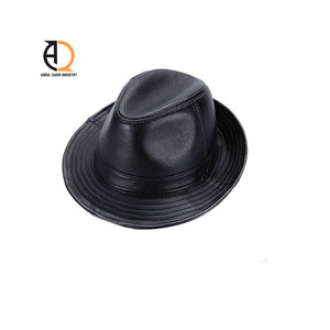 Sombrero de Vaquero Occidental 100% Cuero para Hombre y Mujer, Diseño para Exteriores, Impermeable, con Correas - Product Image 2