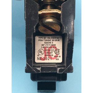 Lote de 5 Interruptores de Circuito Cuadrados D NE-3921, 10 Amperios - Equipos y Piezas de Semiconductores de Confianza de Tradicción Global - Product Image 4
