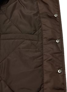 Nueva Chaqueta Varsity de Satén Lisa de Moda para Invierno, Tallas Grandes, Estilo Club de Béisbol, Personalizable, para Adultos - Product Image 3