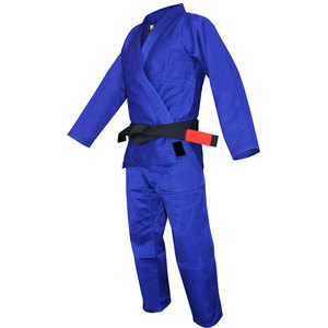 Uniforme de Bjj Gi, Traje de Artes Marciales de Algodón Ligero, Equipo de Entrenamiento Duradero para Hombres y Jóvenes, para Práctica y Competencia - Product Image 1