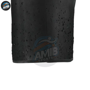 T-shirts personnalisés avec logo, unis, effet vieilli, vente en gros, vierges, grandes tailles, été, 100% polyester tricoté, coupe oversize, haute qualité - Product Image 3