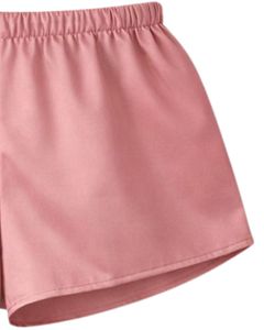 Blush Pink Satin Camisole Shorts Set Women Sleepwear <b>Lace</b> Trim Spaghetti Strap Breathable Summer Nightwear Pajama Set Lounge - Product Image 6