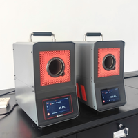 Source de rayonnement à corps noir à plaque plane, directement de l'usine, pour test de caméra thermique et de pyromètre, calibrateur IR