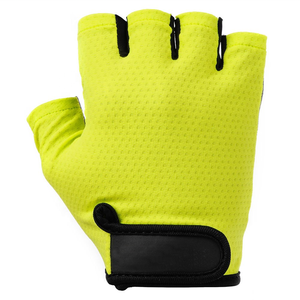 High Visibility Nylon Bicycle Gloves Breathable Gel Padded Road Shock Anti-Slip Silicone <b>Cycling</b> Touch Screen Outdoor FITME - Product Image 4