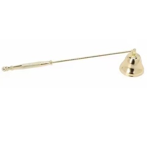Éteignoir à bougie en métal au design élégant, outil d'extinction de bougie à long manche, accessoire de décoration moderne pour la maison - Product Image 2