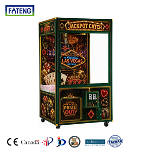 Máquina de garras gigante para salón de juegos |   KJB-12 |   Fabricado en Taiwán, Fabricante OEM - Product Image 1