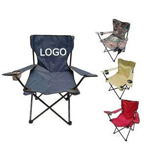 Silla Plegable Portátil de Acero Inoxidable y Tela Oxford para Camping y Picnic, Mueble Moderno para Exteriores con Capacidad de 120 kg, Ideal para Viajes y Playa - Product Image 1