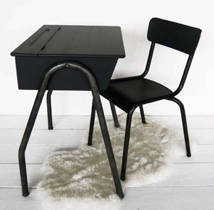 Conjunto de Silla y Escritorio Metálico Premium para Niños, para Actividades Educativas, Lectura, Escritura, Dibujo y Proyectos Creativos - Product Image 3