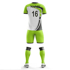 Tenues de football respirantes imprimées numériquement à prix de gros – Kits d'entraînement très demandés - Product Image 4