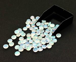 โอปอลเอธิโอเปียคุณภาพสูง ธรรมชาติ หลายสี โอปอลเวโลทรงกลม รูปทรงคาโบชอง พลอยธรรมชาติแบบเม็ดเดี่ยว ราคาพิเศษ - Product Image 1