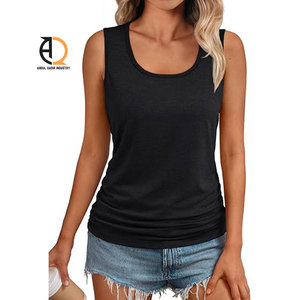 เสื้อกล้ามผู้หญิงเสื้อแขนกุดออกกำลังกายฟิตเนส - Product Image 6