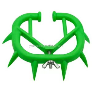 Anillo Nasal de Plástico Amarillo para Destete de Terneros, Modelo Veterinario MSP-600, Marca Personalizada para Gestión de Terneros y Vacas - Product Image 2