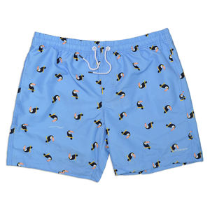 Wholesale Custom Beach Shorts Mesh Lining Shorts for <b>Men</b> Surfing Board Shorts With Pattern Printing Swimwear Sweat <b>Trunks</b> - Product Image 5