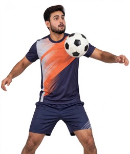 Ensemble uniforme de tennis personnalisé pour hommes, vêtements de sport athlétiques, chemise et short, séchage rapide, respirant, léger, imprimé, sublimé, anti-UV - Product Image 5