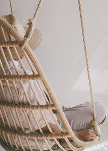 Columpio de jardín de ratán de alta calidad con materiales naturales respetuosos con el medio ambiente, el mejor modelo de decoración del hogar en Vietnam - Product Image 6