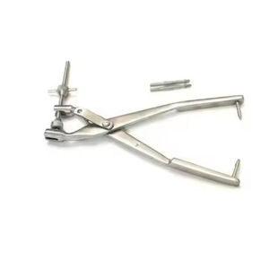 Pinzas de tracción craneal Crutchfield para instrumentos médicos, pinzas de tracción craneal alemánas para uso neurológico y cervical de SurgiRight - Product Image 5