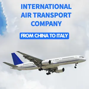 Biaya murah top 10 pintu ke pintu kargo transport layanan logistik pengiriman agen Tiongkok ke Italia