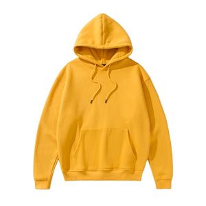 Sweat-shirts à capuche en coton de haute qualité à prix d'usine en gros, coupe ample pour hommes - Product Image 1