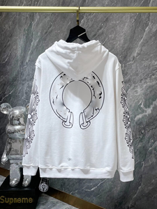 Sweat à capuche oversize imprimé King Mcgreen Star Jesus Christian Cross en polaire pour l'hiver, style Y2K Gothic Punk Harajuku Street - Product Image 4