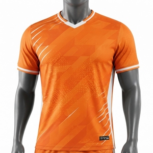 ชุดฟุตบอล Elite Performance Sports Apparel ที่โดดเด่นด้วยเสื้อและกางเกงขาสั้นน้ำหนักเบาเพื่อการเคลื่อนไหวที่ยิ่งยวด - Product Image 5