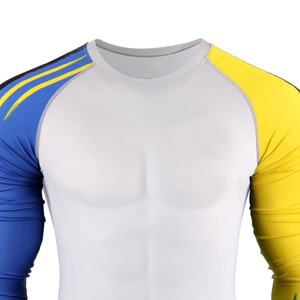 Camiseta Deportiva de Manga Larga de Alta Calidad, Transpirable, para Uso Diario, con Diseño Deportivo Sublimado Personalizado, Cómoda - Product Image 1