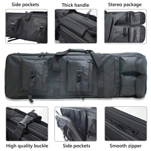 Outdoor Storage Carry Case Padded Equipment Bag <b>Waterproof</b> Multi Pocket Carry Bag Heavy Duty Travel Gear Organizer Manufacturer - Product Image 5